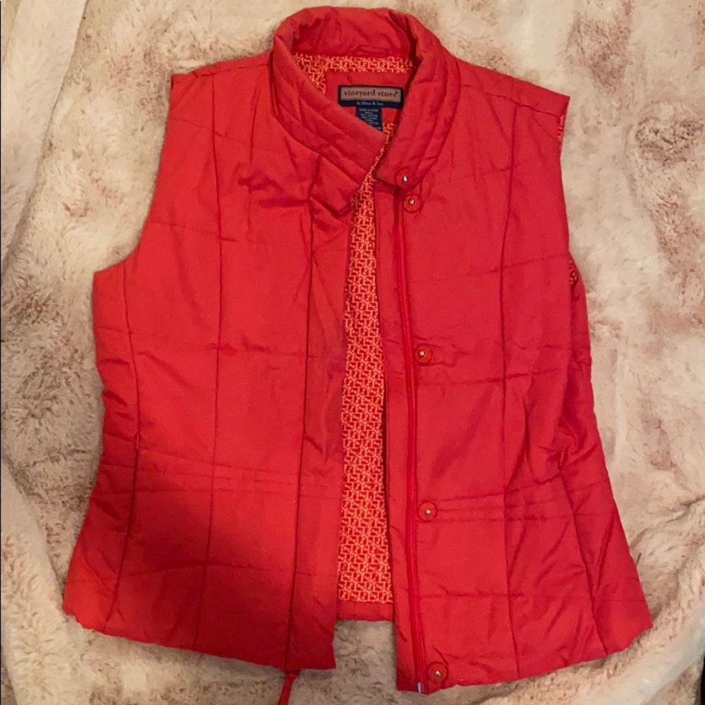Vineyard vines vest